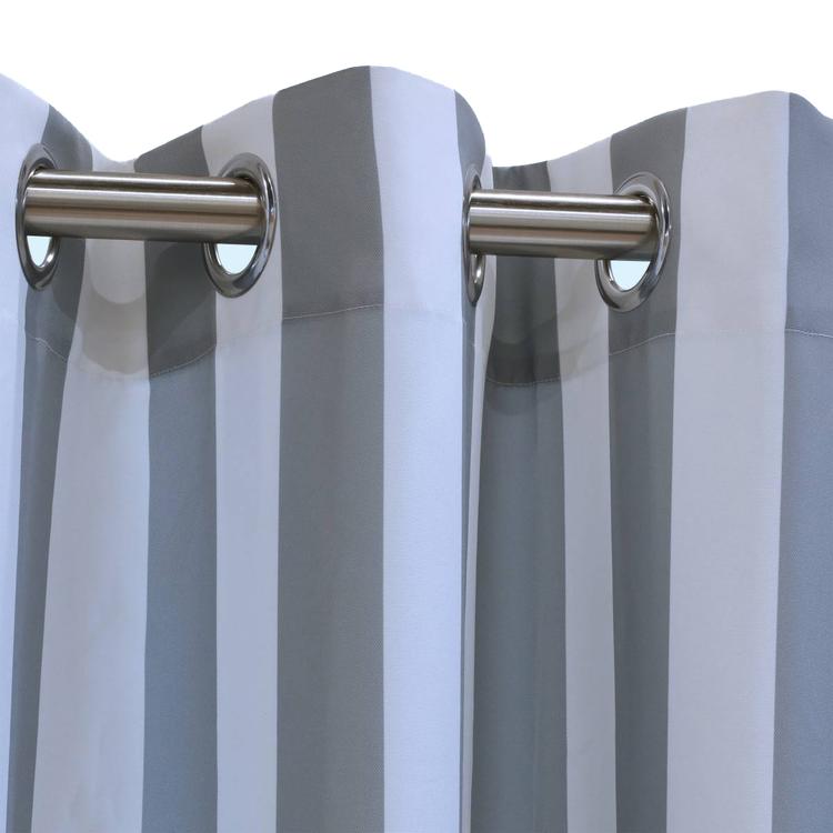 Commonwealth™ Coastal Stripe Grommet Curtain Panel