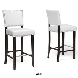 Baxton Studio Aries 2pc. Bar Stool Set