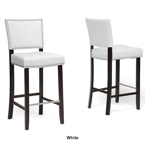 Baxton Studio Aries 2pc. Bar Stool Set