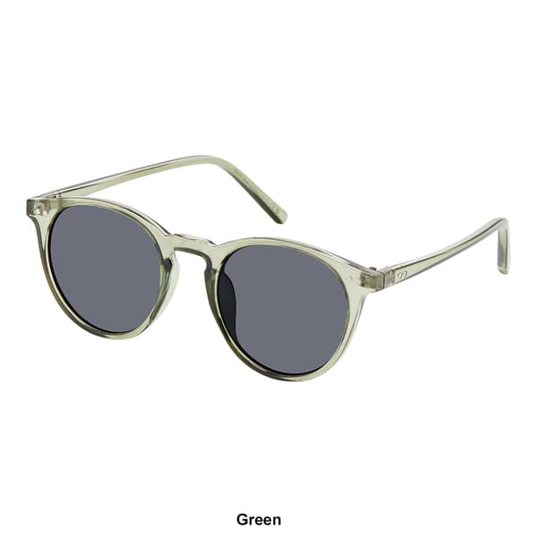 Womens Details Tracks Round Sunglasses