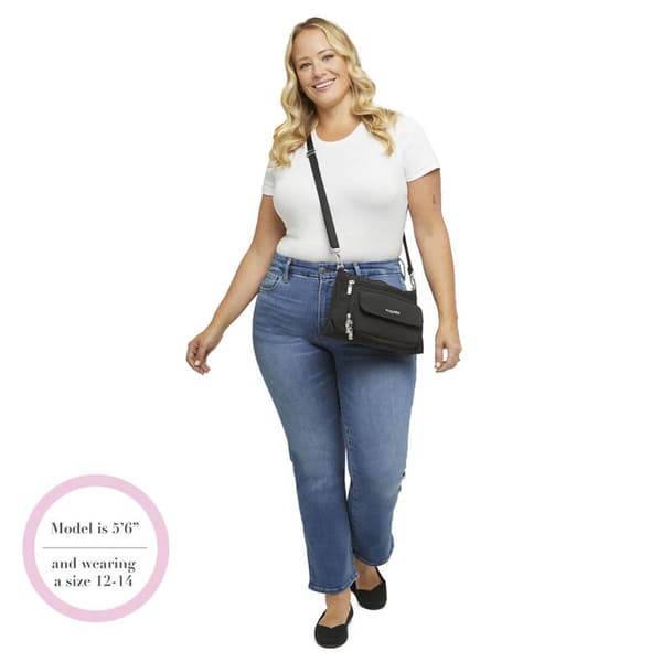 Baggallini Original Everyday Floral Crossbody