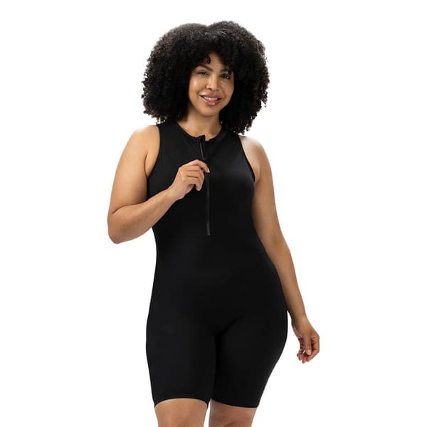 Womens Dolfin® Aquashape Aquatard One Piece Swimsuit