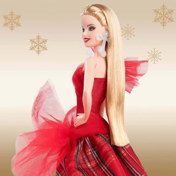 Barbie&#174; 2024 Holiday Blond Barbie