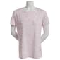 Womens Architect&#40;R&#41; Short Sleeve Crew Neck Marbled Tee - image 1