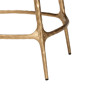 Baxton Studio Aarush Modern Rustic Counter Stool - image 6