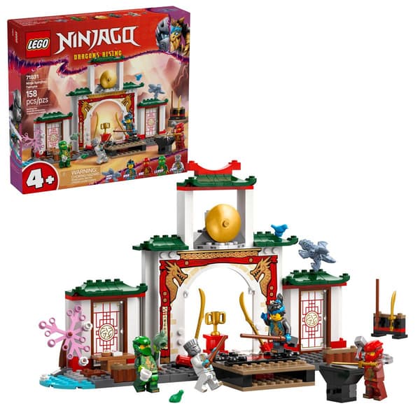 LEGO&#40;R&#41; Ninjango Ninja Spinjitzu Temple