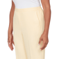 Petites Alfred Dunner Al Fresco Tailored Flat Front Slant Pocket - image 5