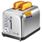 Ramjoy 2-Slice Stainless Steel Toaster - image 1