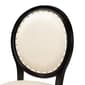 Baxton Studio Louis French Inspired Beige 2pc. Dining Chair Set - image 4