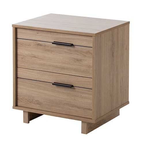 South Shore Fynn 2 Drawer Nightstand