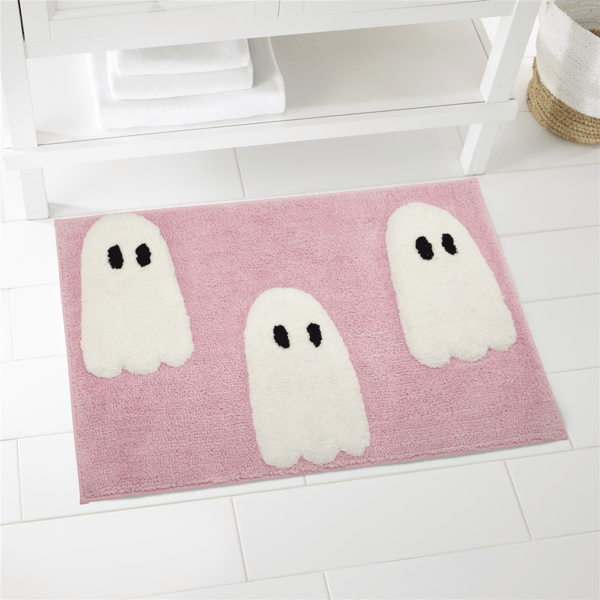 Avanti Ghost Trio Halloween Bath Rug