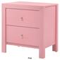 Passion Furniture Burlington 2-Drawer Nightstand - image 11