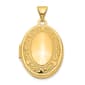 Gold Classics&#40;tm&#41; 14kt. Yellow Gold Oval Locket - image 1