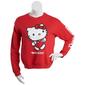 Juniors Hybrid Promotions Classic Hello Kitty Fleece Sweatshirt - image 1