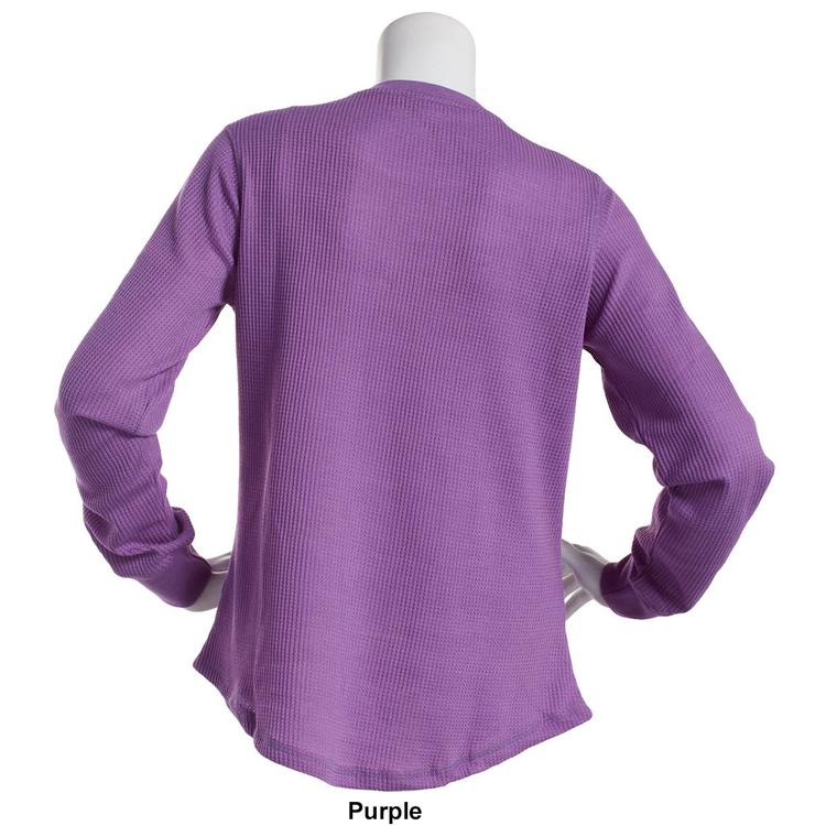 Womens Starting Point® Long Sleeve Thermal Crew