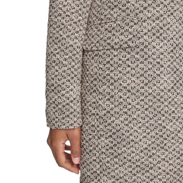 Womens Calvin Klein Open Front Blazer with Pockets