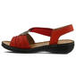 Womens Spring Step Karmel Slingback Sandals - Red - image 3