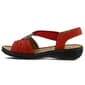Womens Spring Step Karmel Slingback Sandals - Red - image 3