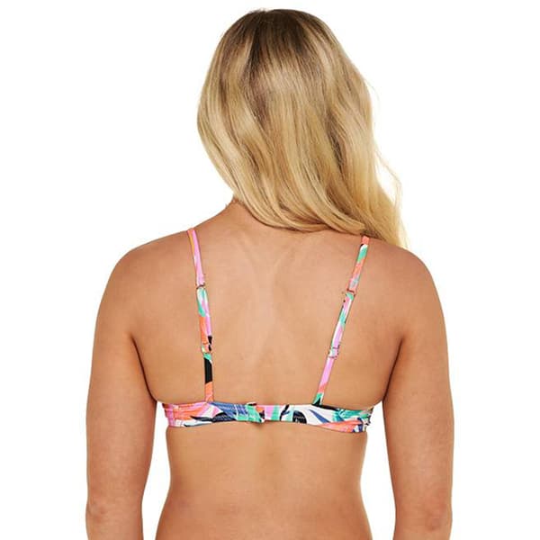 Juniors Raisins & Island Soul Moonshadow Tropical Swim Top