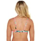 Juniors Raisins & Island Soul Moonshadow Tropical Swim Top - image 3