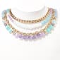 Ashley Cooper(tm) Multi Purple Tone Beaded Necklace - image 1