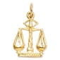 Gold Classics&#40;tm&#41; 14k. Gold Scales of Justice Charm - image 1