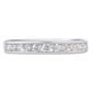 Nova Star&#174; Sterling Silver 3/4ctw. Lab Grown Diamond Band Ring - image 4