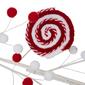 Northlight Seasonal 30in. Striped Candy Cane Swirls Pick - image 4