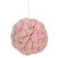Northlight 3.75in. Pink Woven Yarn Ball Christmas Ornament - image 2