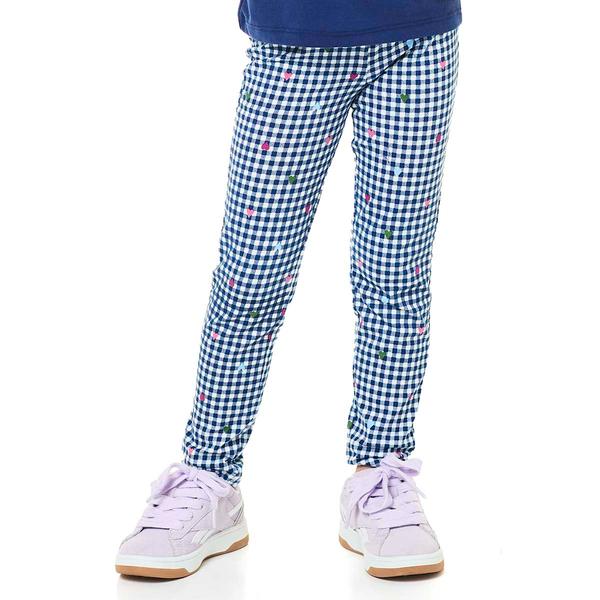 Toddler Girl Tales & Stories Gingham Heart Leggings - image 