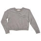 Girls (7-16) No Comment Long Sleeve Bow Sweater with Pearls - image 2