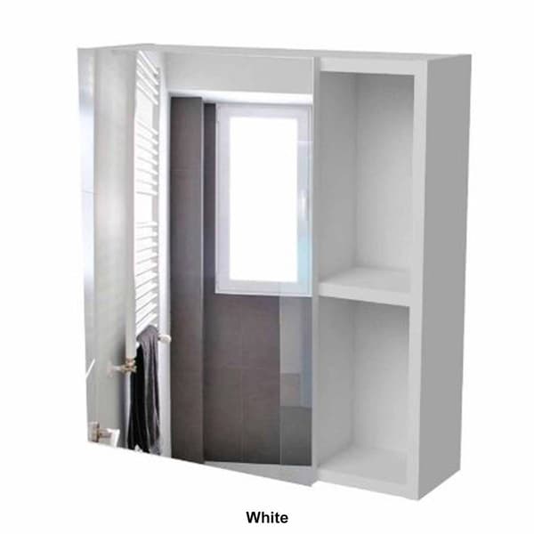 FM FURNITURE Lincoln Medicine Cabinet w/ Mirror