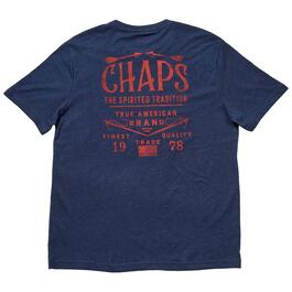 Mens Chaps American Brand Graphic Tee