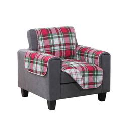 Harper Lane Carol Plaid Reversible Furniture Protector