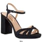 Womens Nina Selma Block Heel Glitter Sandals - image 6