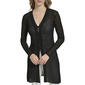 Womens Calvin Klein Long Sleeve Button Front Duster Cardigan - image 1