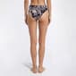 Womens Cupshe Leaf Wide Band High Waist Swim Bottoms - image 2