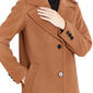 Womens Nine West Single Breasted Faux Wool Coat - image 4