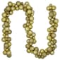 Northlight Seasonal 6ft. Shatterproof Gold Christmas Garland - image 1