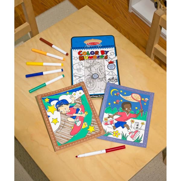 Melissa & Doug&#40;R&#41; Color By Numbers