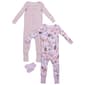 Baby Girl (12-24M) Sleep On It(R) 2pk. Floral & Mouse Pajama Set - image 1