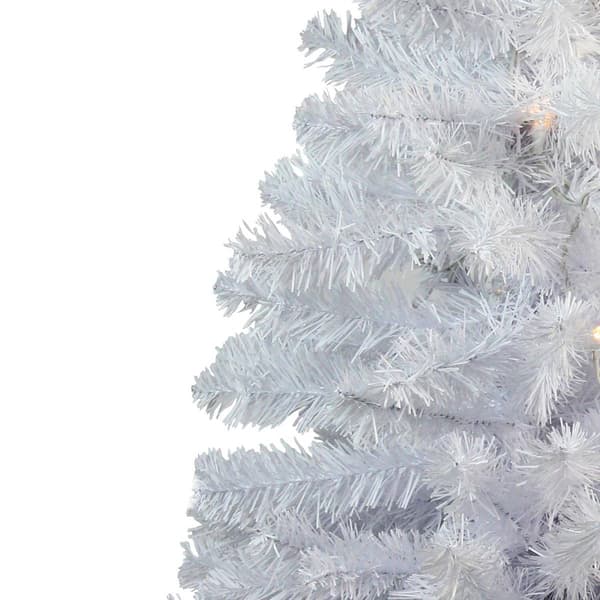 Northlight Seasonal 3ft. White Artificial Unlit Christmas Tree