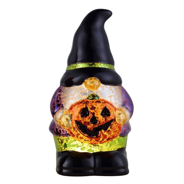 Mr. Halloween Mercury Glass Gnomes - Set of 2