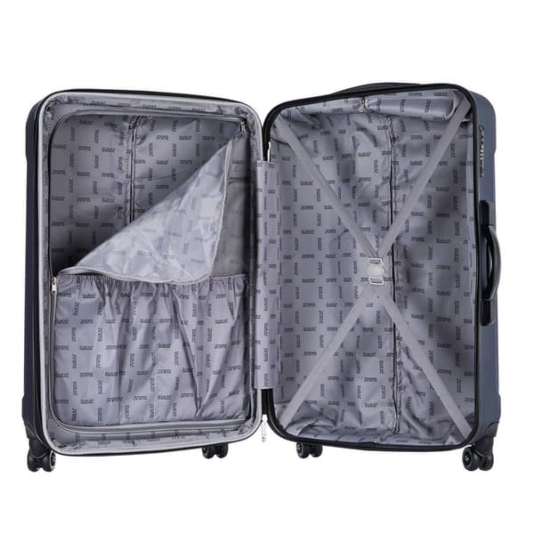 DUKAP Intely Smart Hardside 2pc. Luggage Set w/ USB & Scale
