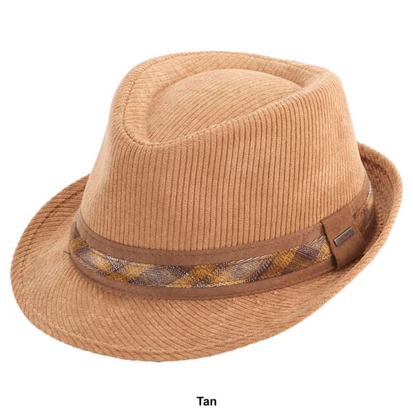 Mens DHC Corduroy Fedora