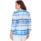 Plus Size Alfred Dunner The Royal Treatment Tie Dye Blouse - image 2
