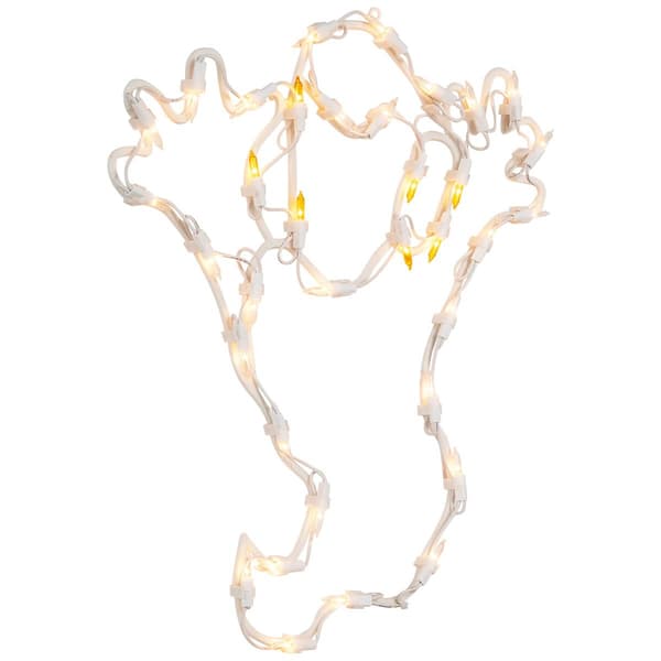 Northlight Seasonal 15in. Ghost Halloween Window Silhouette Décor