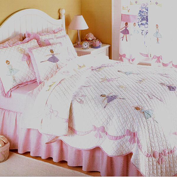 My World Ballet Lessons Mini Quilt Set - image 