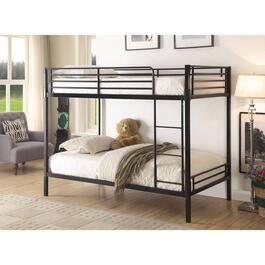 4D Concepts Toolless Boltzero Twin over Twin Bunk Bed