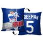 Northwest Los Angeles Dodgers 5 Freddie Freeman Throw Pillow - image 4